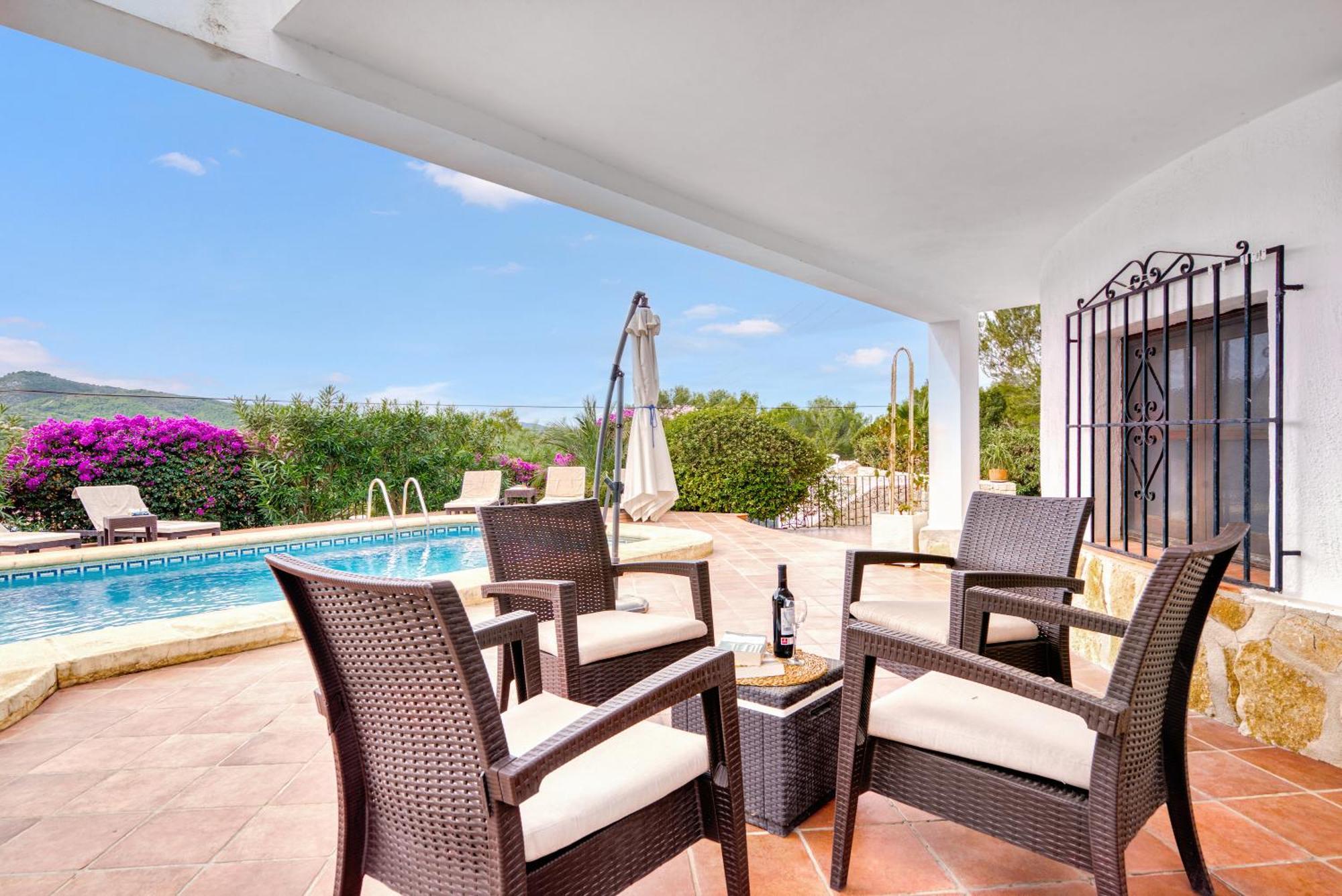 Villa Bosque Jávea Exterior foto