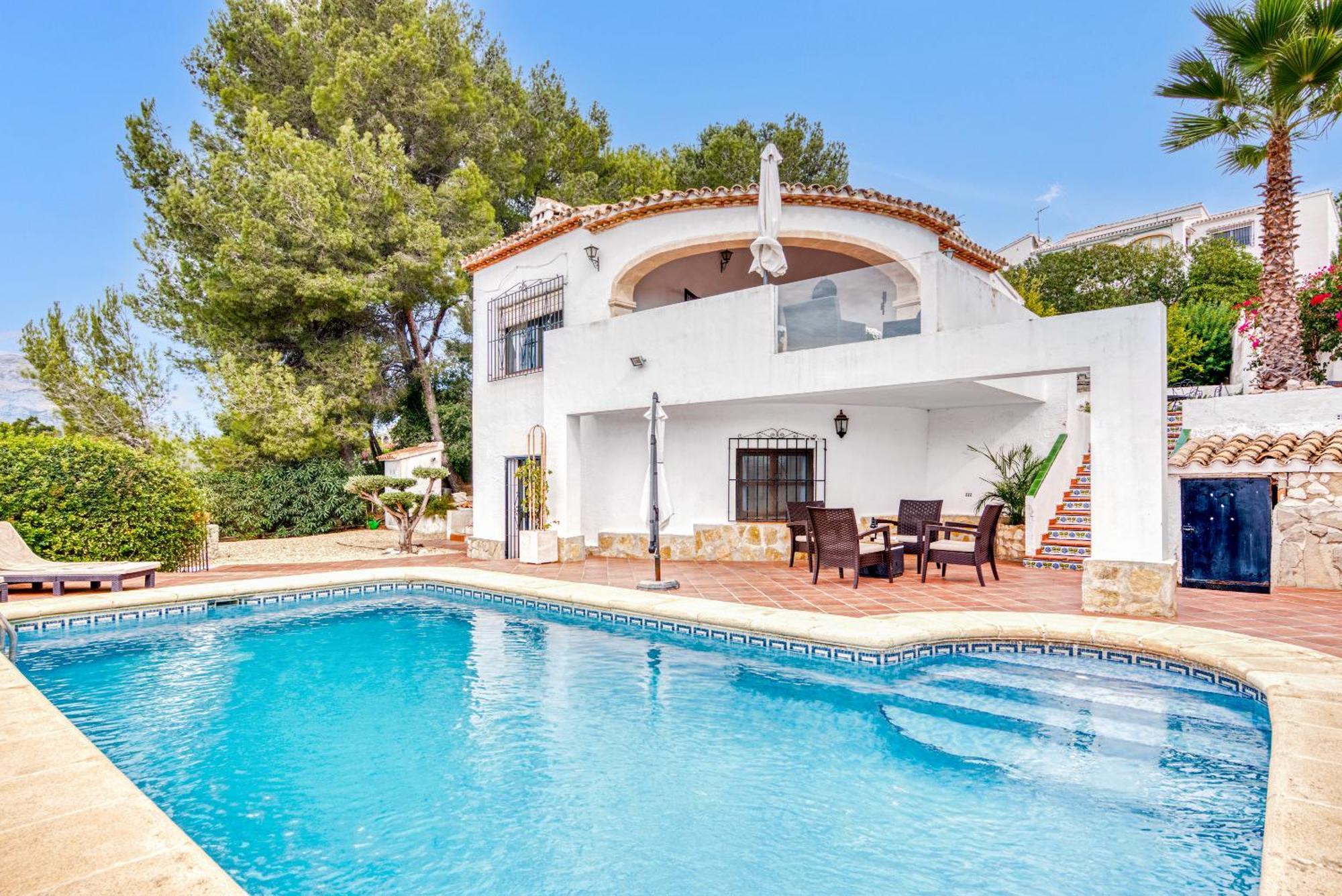 Villa Bosque Jávea Exterior foto